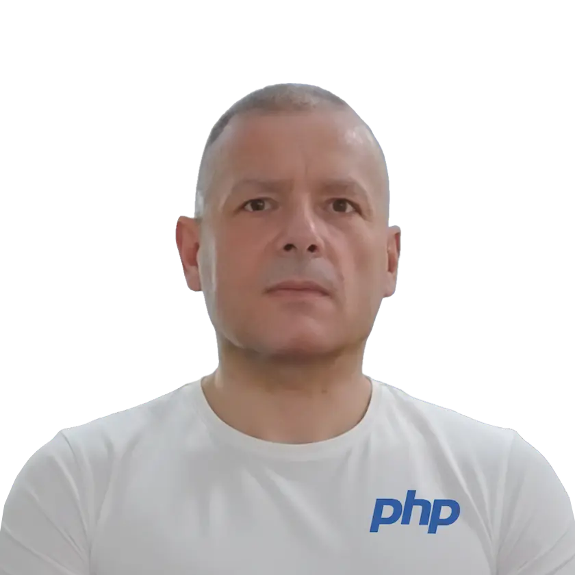 Andrzej Mazur EZNAWCA - Senior PHP Developer