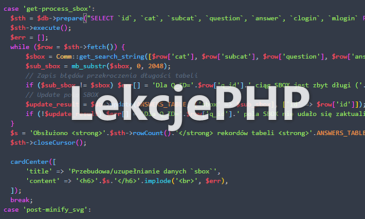 LekcjePHP.pl