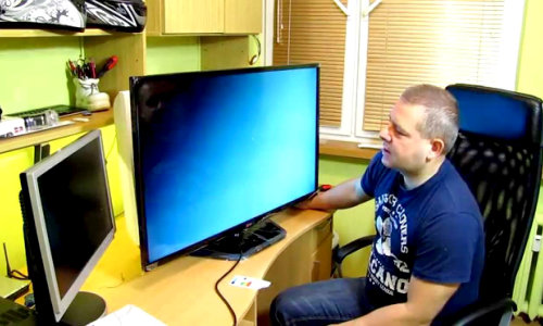 Czy Telewizor nadaje się na Monitor - Unboxing LED TV - LG 42LN5400