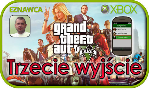GTA V - Trzecie wyjście (The Third Way) - KONIEC GRY Zakończenie C: Życzenie Śmierci - GTA 5