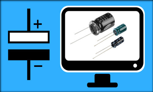 Naprawa Monitora LCD - Wymiana kondensatorów elektrolitycznych DIY
