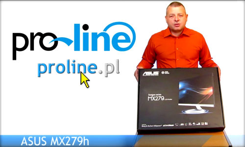 ASUS MX279H najładniejszy monitor bez ramek z piękną podstawą, matryca IPS LED - Recenzja, Unboxing