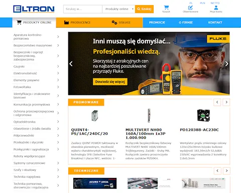 ELTRON - zrzut ekranu