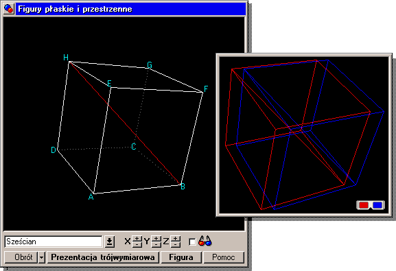 Figur - prezentacja trójwymiarowa 3D