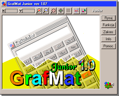 GrafMat wykresy funkcji matematycznych