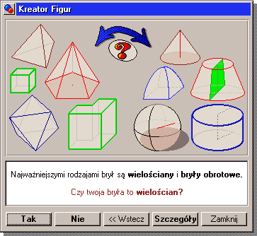 Kreator figur geometrycznych