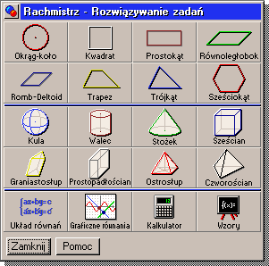 Rachmistrz - rozwiązywanie zadań domowych