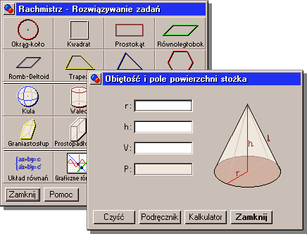 Rachmistrz - rozwiązywanie zadań