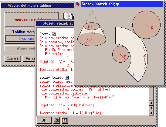 Wzory definicje i tablice matematyczne